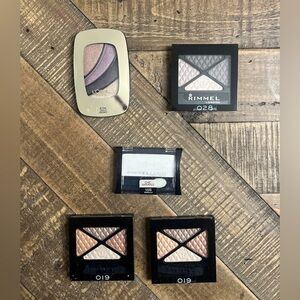 Maybelline Rimmel L’Oreal Eyeshadow Bundle